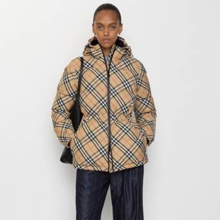 バーバリーレディースヴィンテージダウンジャケットc12817