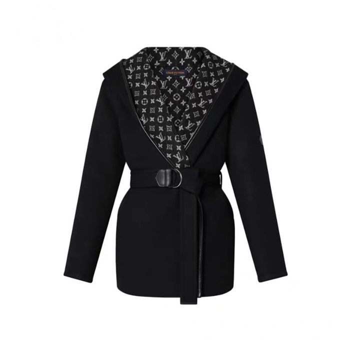 ルイヴィトンレディースモノグラムコートc12819