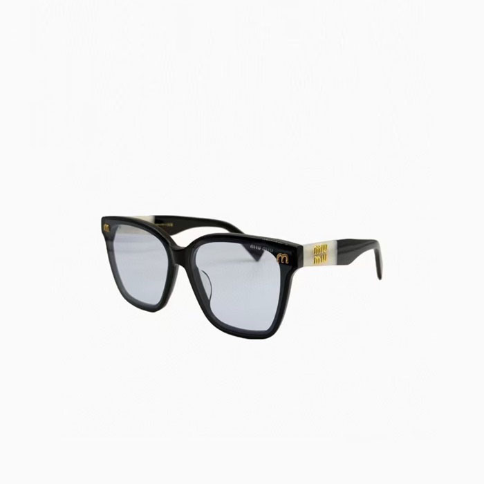 ミュウミュウレディースイニシャルサングラスc6474
