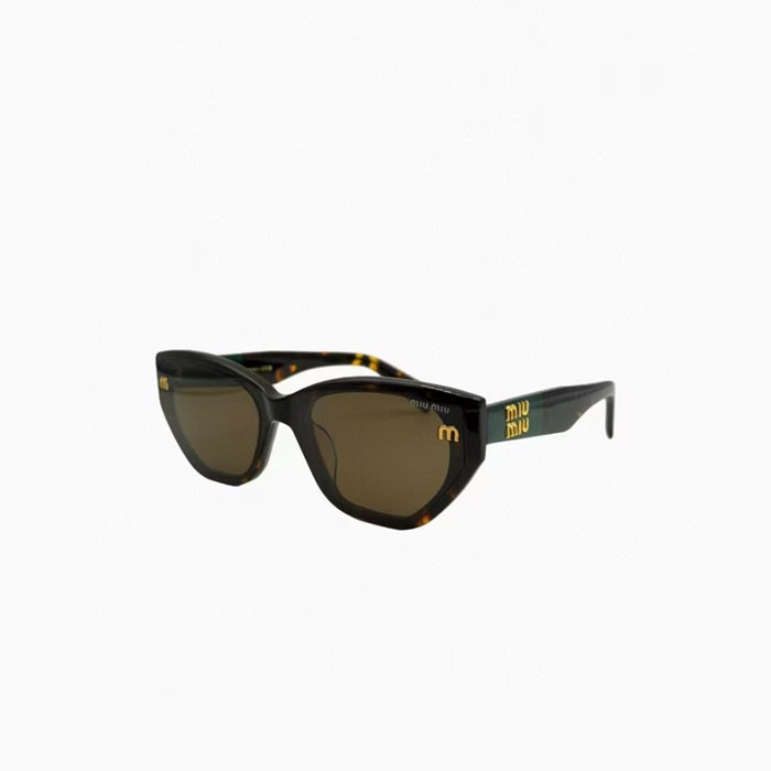 ミュウミュウレディースイニシャルサングラスc6482