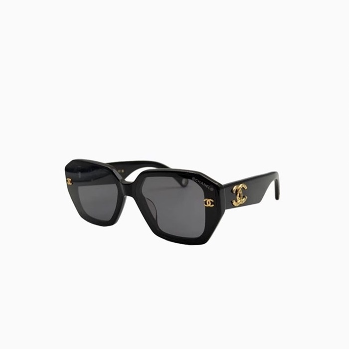 シャネルレディースイニシャルサングラスc6513