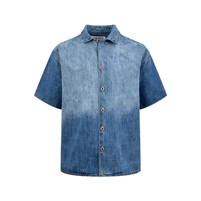 ロエベメンズ半袖シャツc12830