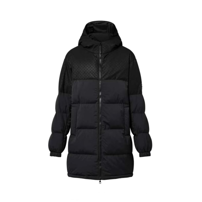 ルイヴィトンメンズロングダウンパディングc12842