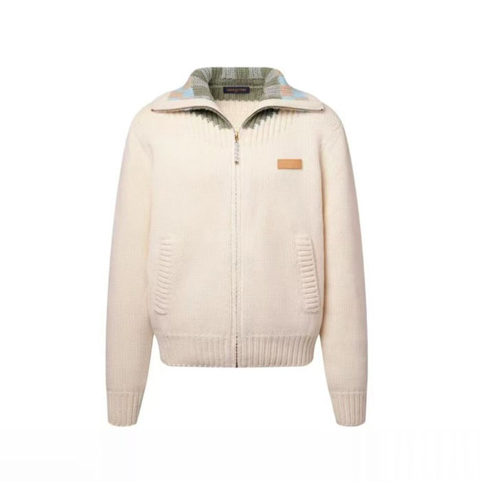 ルイヴィトンメンズニットジャケットc12856