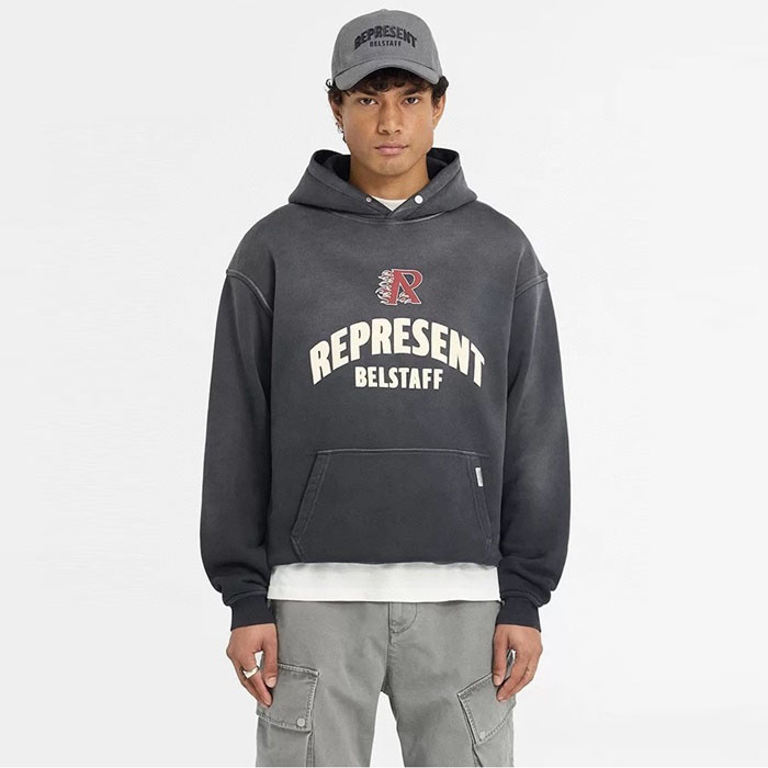 レプレゼントメンズベーシックフーディc12860