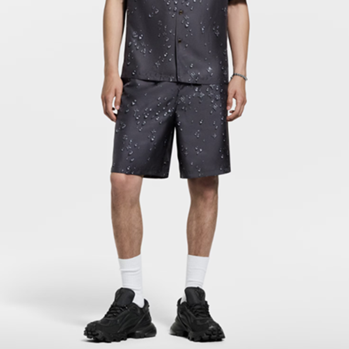 ルイヴィトンメンズシルクショートパンツc12868