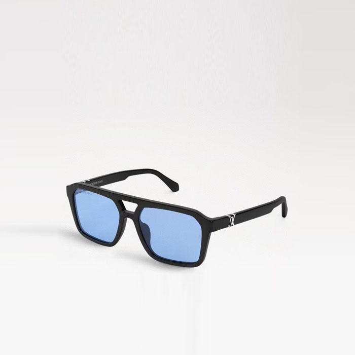 ルイヴィトンメンズイニシャルサングラスc6574