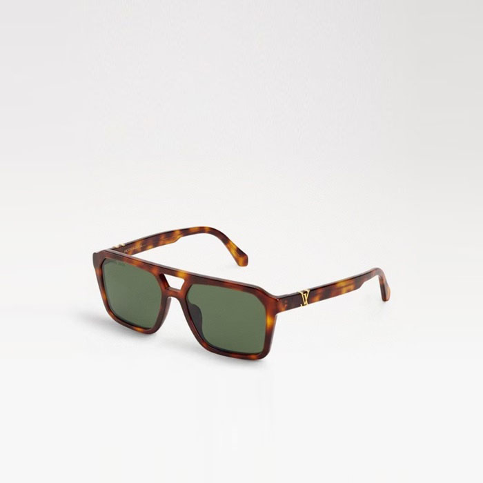 ルイヴィトンメンズイニシャルサングラスc6575