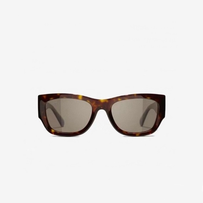 シャネルレディースイニシャルサングラスc6578