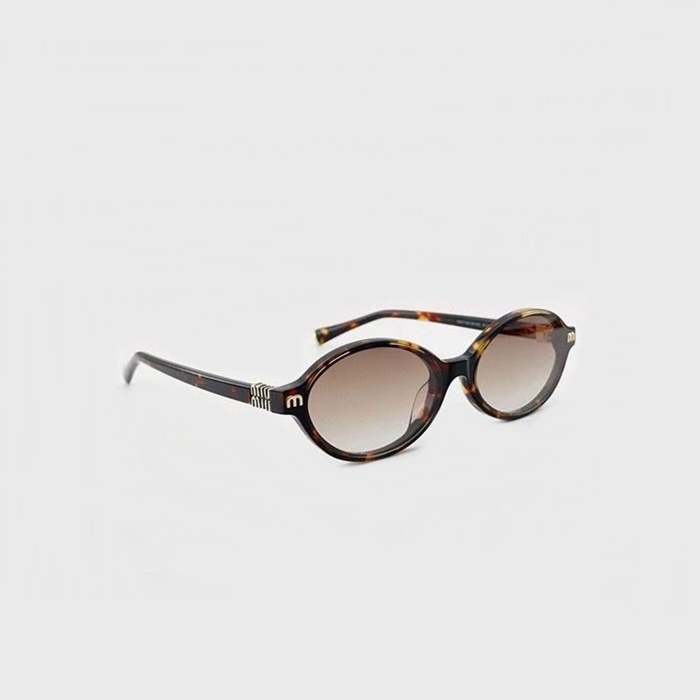 ミュウミュウレディースイニシャルサングラスc6590