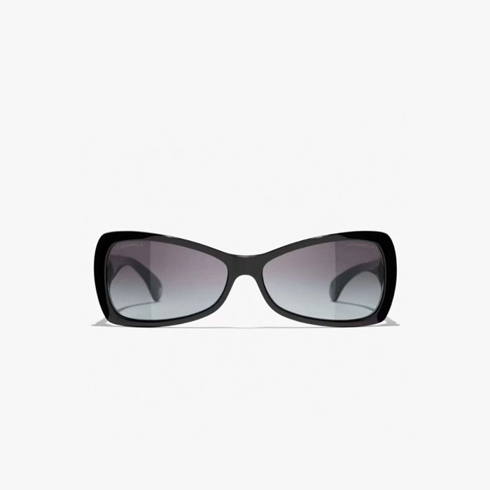 シャネルレディースイニシャルサングラスc6601