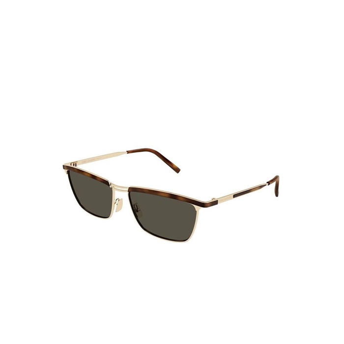 サンローランユニセックスプレミアムメタルフレームサングラスc6631