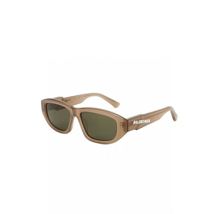 バレンシアガユニセックスイニシャルサングラスc6637