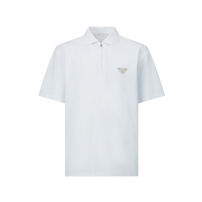 プラダメンズポロ半袖Tシャツc12871