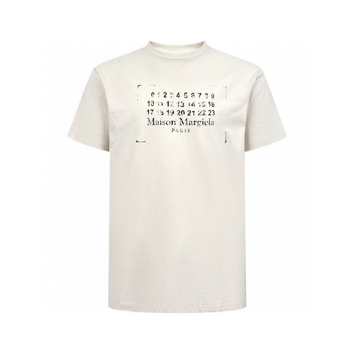 メゾンマルジェラメンズラウンド半袖Tシャツc12873