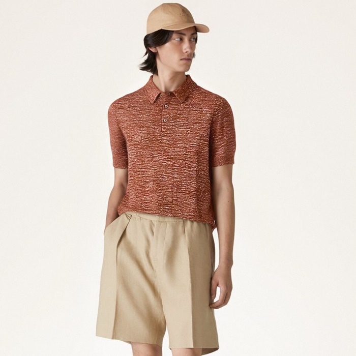 ロロピアーナメンズポロ半袖Tシャツc12888