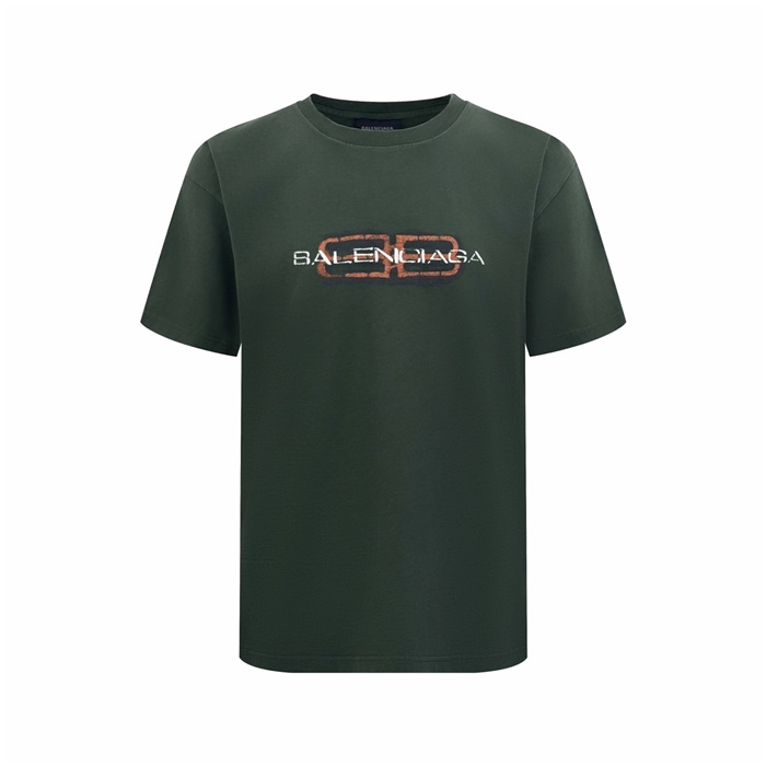 バレンシアガメンズラウンド半袖Tシャツc12889