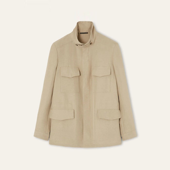 ロロピアーナメンズトラベラージャケットc12890