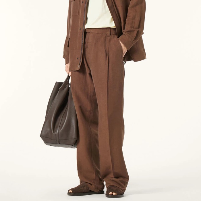 ロロピアーナメンズトラベラーパンツc12892