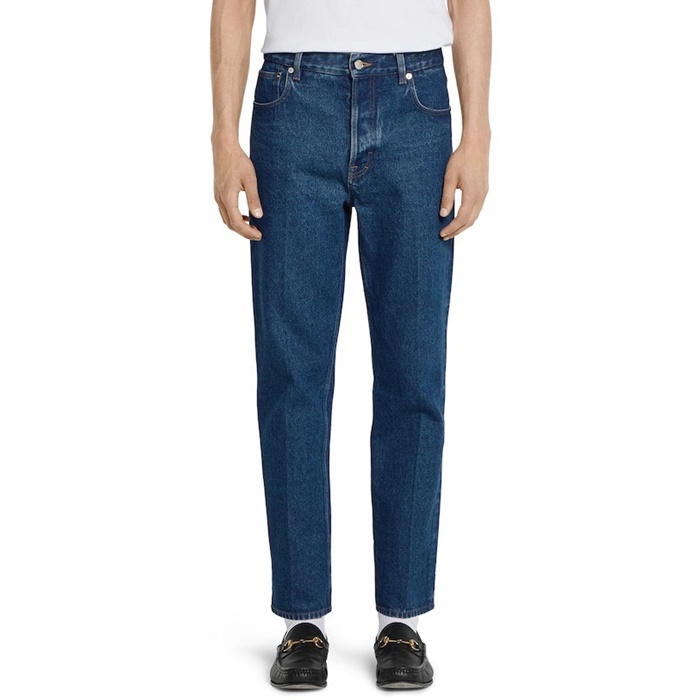 グッチメンズクラシックジーンズc12895