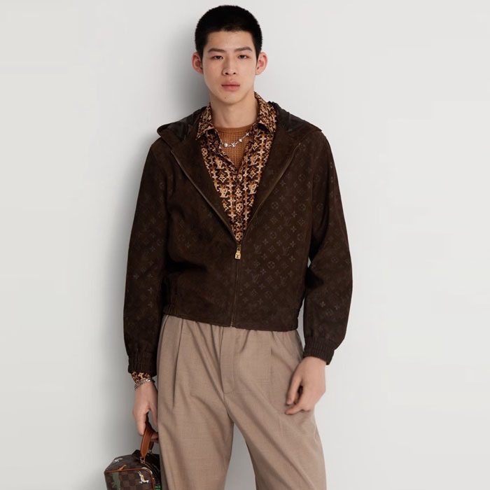 ルイヴィトンメンズフードジャケットc12901