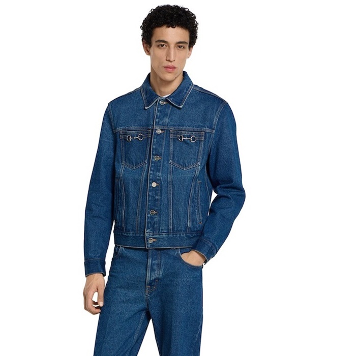 グッチメンズデニムジャケットc12903