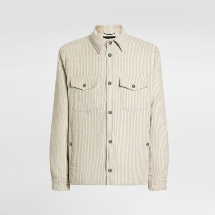 ドルチェ＆ガッバーナメンズダウンシャツジャケットc12908