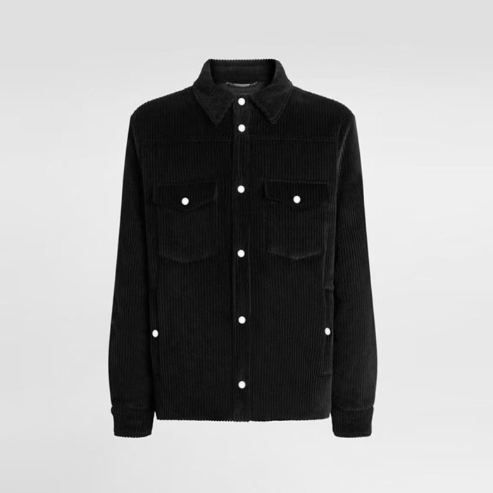 ドルチェ＆ガッバーナメンズダウンシャツジャケットc12909