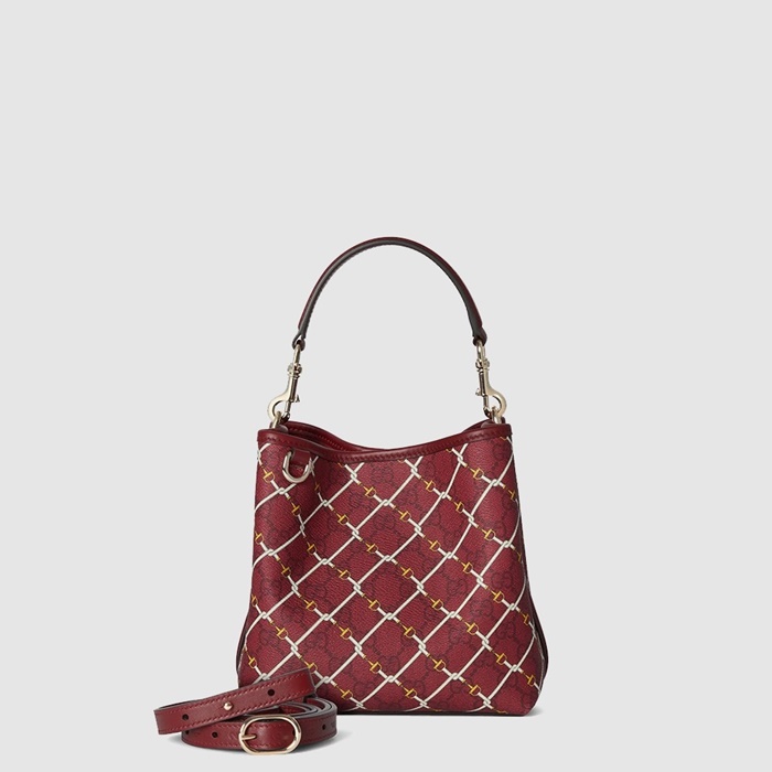 グッチレディーススモールバケットバッグb13117