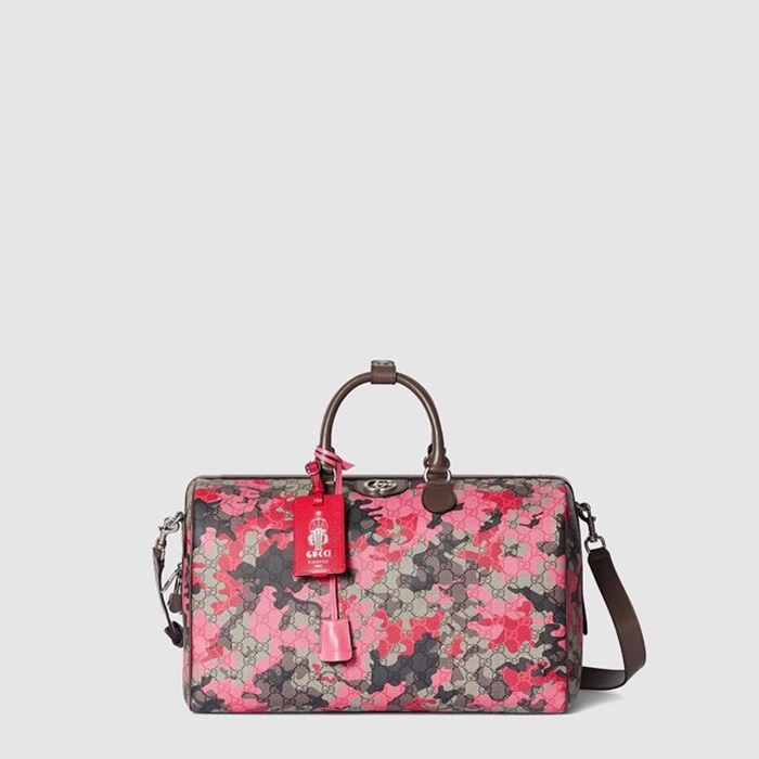 グッチメンズミディアムダッフルバッグb13146