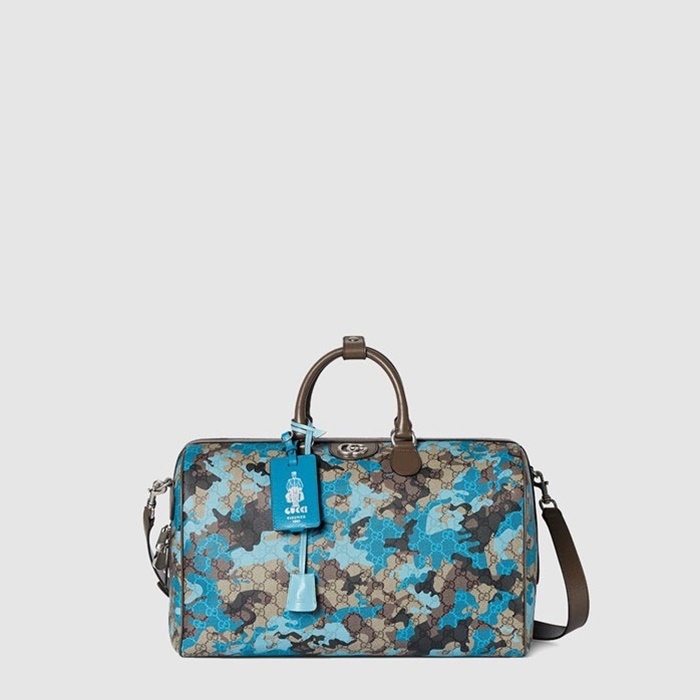 グッチメンズミディアムダッフルバッグb13147