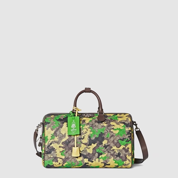 グッチメンズミディアムダッフルバッグb13148