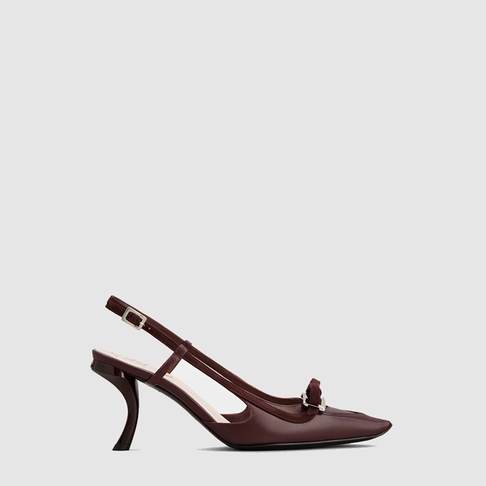 ロジェヴィヴィエレディースヴィルギュールスリングバッグパンプスs8891