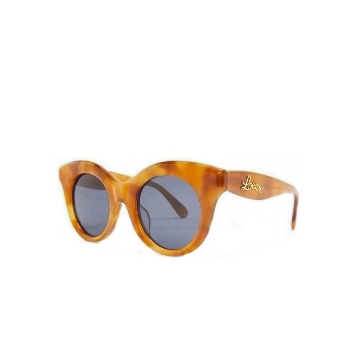 ロエベレディースムーンスクエアサングラスc6701