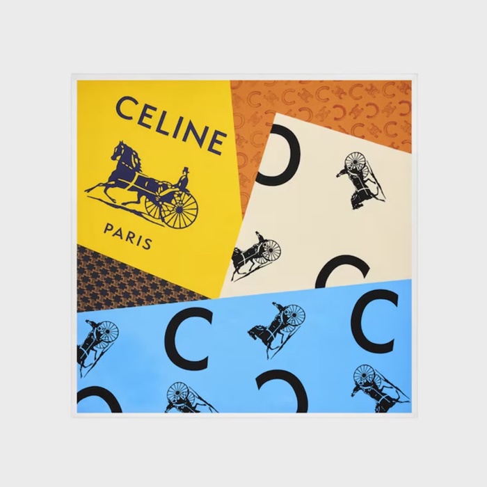 セリーヌレディーストリオンフスクエアニットc6719