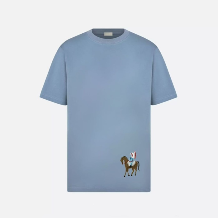 ディオールメンズラウンド半袖Tシャツc12912