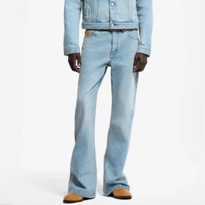 ルイヴィトンメンズクラシックジーンズc12915