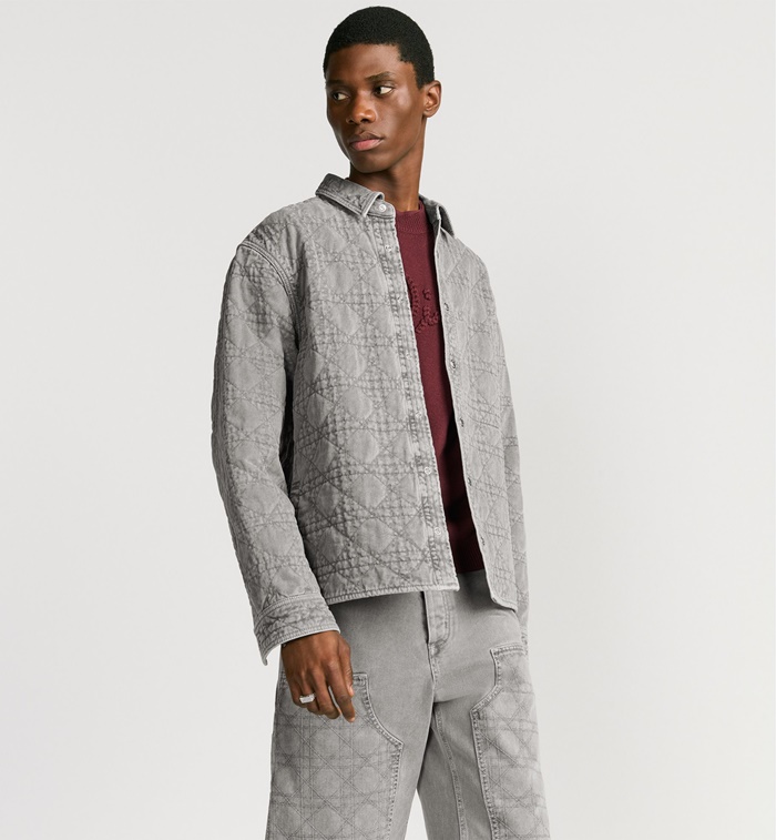 ディオールメンズシャツジャケットc12917