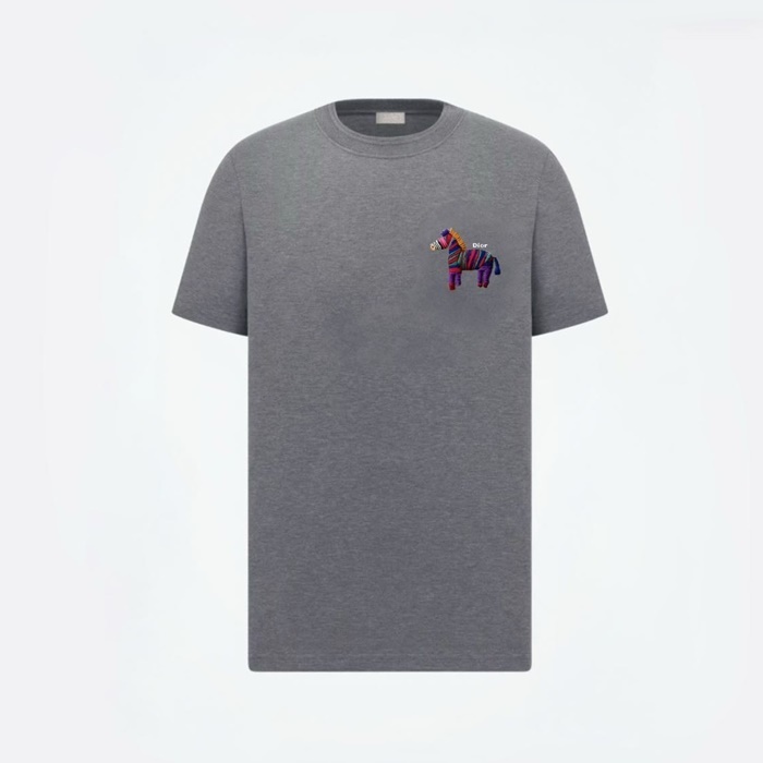 ディオールメンズラウンド半袖Tシャツc12919