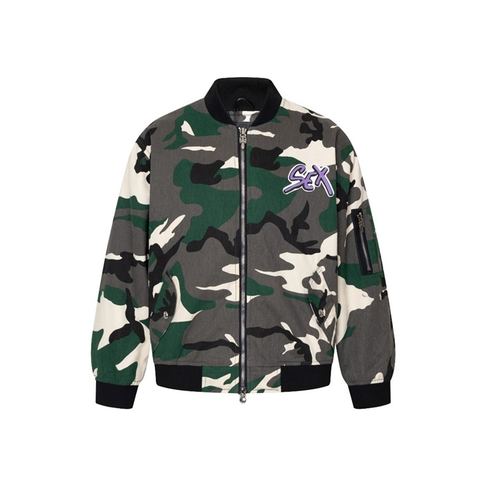 クロムハーツメンズボンバージャケットc12943