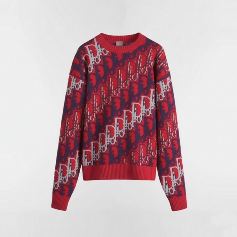 ディオールメンズオブリークセーターc12994