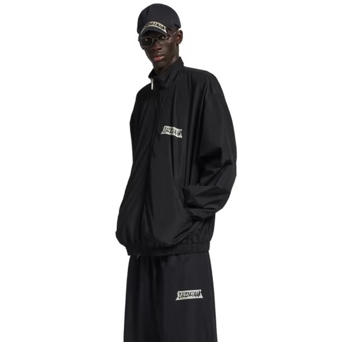 バレンシアガメンズウィンドブレーカージャケットc12999