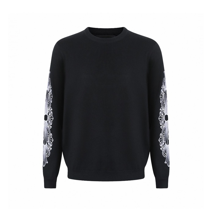 クロムハーツメンズラウンドニットc13006