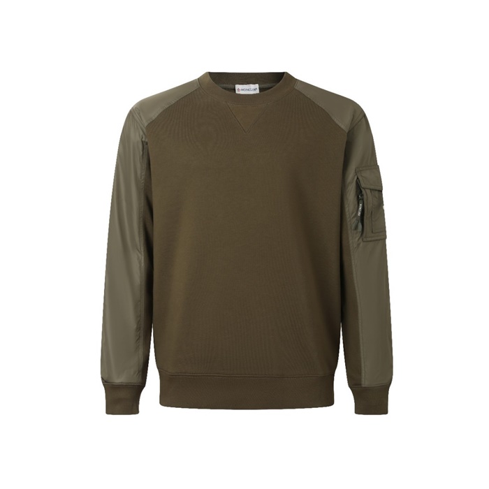 モンクレールメンズクルーネックスウェットシャツc13008