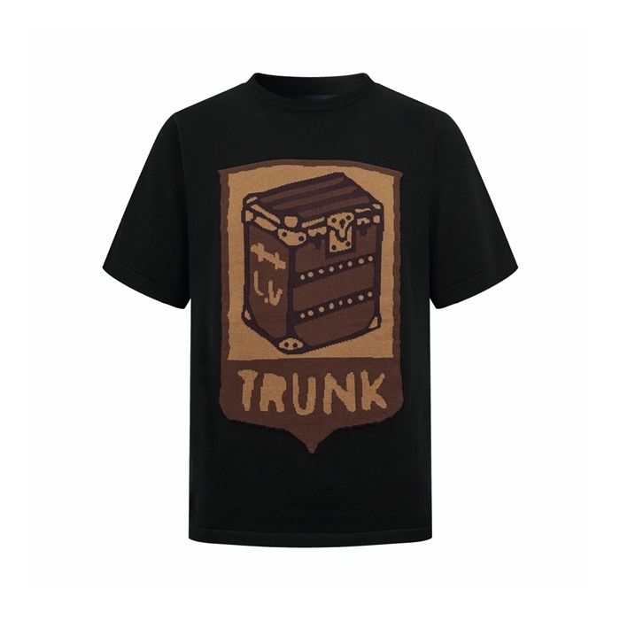 ルイヴィトンメンズラウンド半袖Tシャツc13011