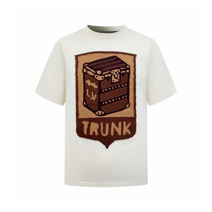 ルイヴィトンメンズラウンド半袖Tシャツc13012