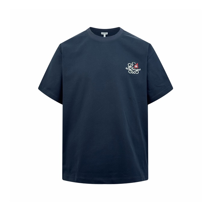 ロエベメンズラウンド半袖Tシャツc13015