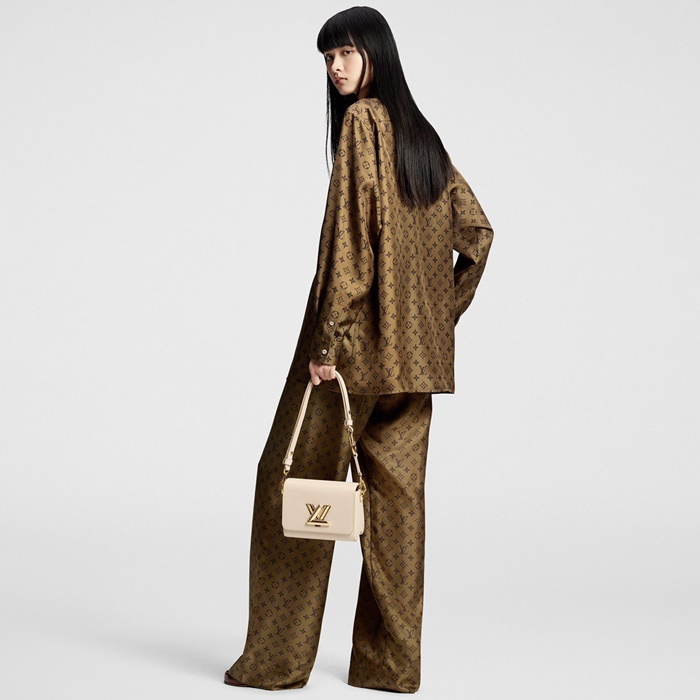 ルイヴィトンレディースシルクパンツc13018