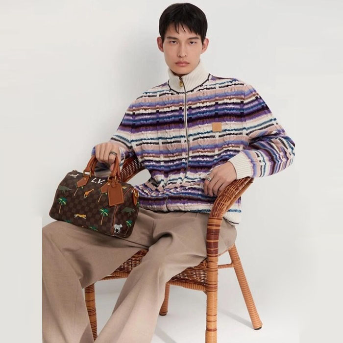 ルイヴィトンメンズニットジャケットc13019