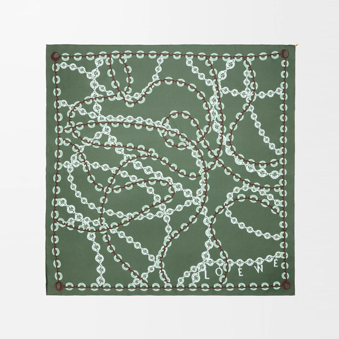 ロエベレディーススクエアニットc6721